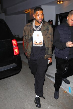 West Hollywood, CA  - *EXCLUSIVE*  - Tristan Thompson is spotted arriving at a house to celebrate Zack Bia and Anastasia "Stassie" Karanikolaou's birthday party in West Hollywood.Pictured: Tristan ThompsonBACKGRID USA 10 JUNE 2022 BYLINE MUST READ: TPG / BACKGRIDUSA: +1 310 798 9111 / usasales@backgrid.comUK: +44 208 344 2007 / uksales@backgrid.com*UK Clients - Pictures Containing ChildrenPlease Pixelate Face Prior To Publication*