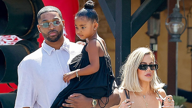 Tristan Thompson Reunited With Khloe Kardashian, True & Kris Jenner For Pre Father’s Day Lunch: Photos