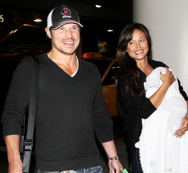 Vanessa And Nick Lachey Teaching Son Love Is Love Interview Hollywood Life 0181