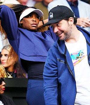 venus williams, Alexis Ohanian