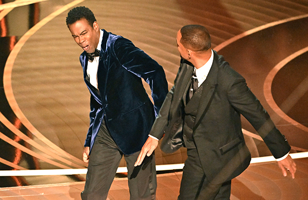 Chris Rock Will Smith 2022 Oscars