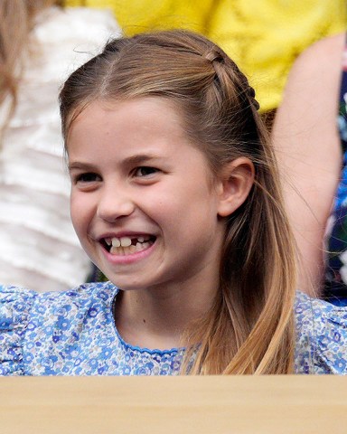 Princess Charlotte in the Royal Box on Centre Court
Wimbledon Tennis Championships, Day 14, The All England Lawn Tennis and Croquet Club, London, UK - 16 Jul 2023