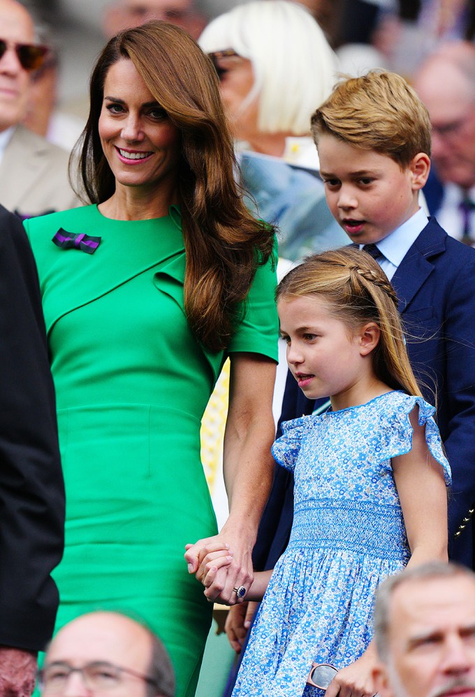Kate Middleton, Prince George & Princess Charlotte