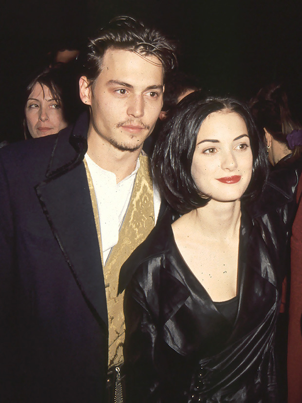 Winona Ryder On Johnny Depp Breakup: I ‘Didn’t Take Care Of Myself ...