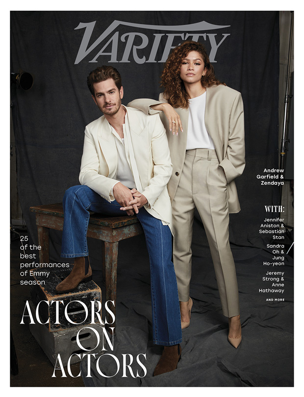 Andrew Garfield & Zendaya