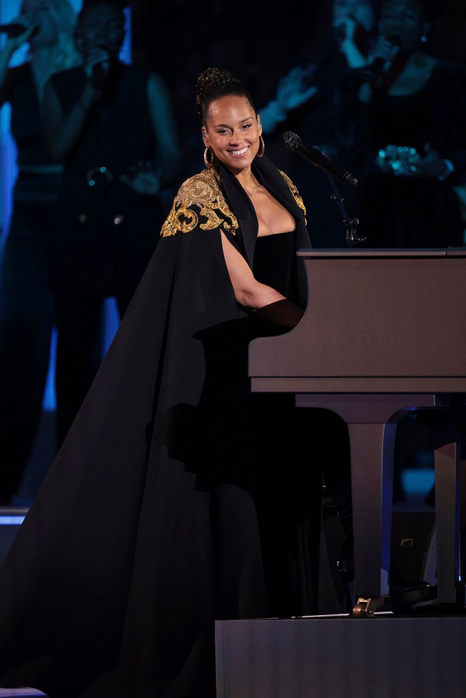 Alicia Keys Performs At The Platinum Jubilee