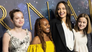 Shiloh Jolie-Pitt, Zahara Jolie-Pitt, Angelina Jolie, Vivienne Jolie-Pitt