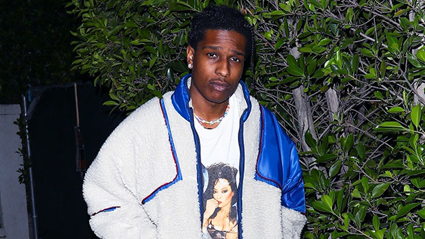 A$AP Rocky Out in Los Angeles After Becoming a Dad