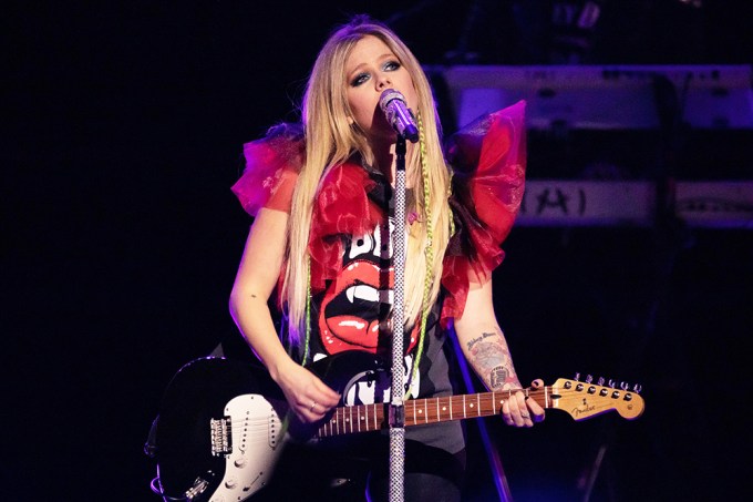 Avril Lavigne In Concert In 2019