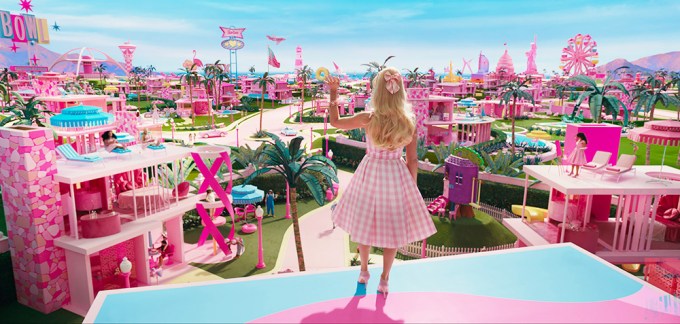Margot Robbie In Barbie’s World