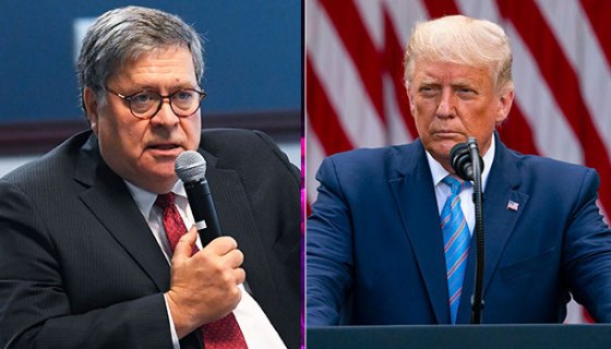 bill barr, donald trump