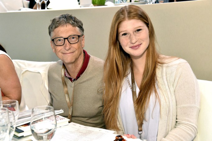 Bill & Jennifer Gates at Longines Masters