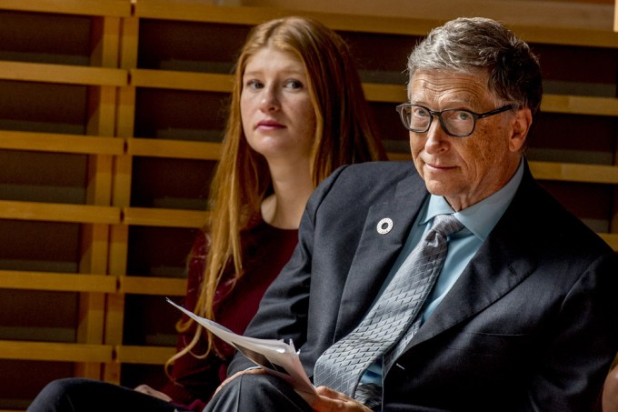 Jennifer & Bill Gates at an event