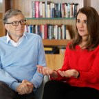 Gates Foundation Poverty, Kirkland, USA - 01 Feb 2018