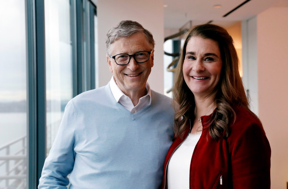 Bill Gates Philanthropy Criticism, Kirkland, USA - 31 Jan 2019