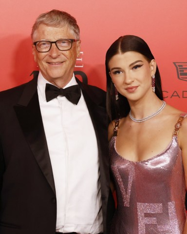 Bill Gates AND Phoebe Gates arrive on the red carpet at the 2022 TIME100 Gala on Wednesday June 8, 2022 in New York City.
Time 100, New York, United States - 08 Jun 2022