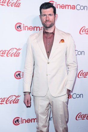 American actor Billy Eichner arrives at the CinemaCon Big Screen Achievement Awards 2022 held at Omnia Nightclub at Caesars Palace during CinemaCon, the official convention of the National Association of Theater Owners on April 28, 2022 in Las Vegas, Nevada, United States.  CinemaCon Big Screen Achievement Awards 2022, Omnia Nightclub at Caesars Palace, Las Vegas, Nevada, United States - 29 Apr 2022