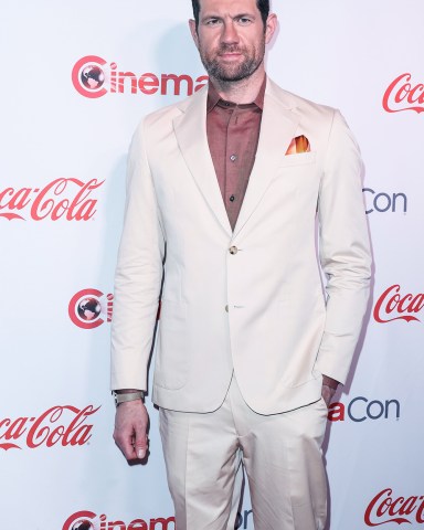 American actor Billy Eichner arrives at the CinemaCon Big Screen Achievement Awards 2022 held at Omnia Nightclub at Caesars Palace during CinemaCon, the official convention of the National Association of Theatre Owners on April 28, 2022 in Las Vegas, Nevada, United States.
CinemaCon Big Screen Achievement Awards 2022, Omnia Nightclub at Caesars Palace, Las Vegas, Nevada, United States - 29 Apr 2022