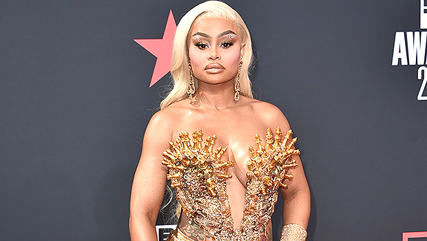 Blac Chyna At BET Awards 2022 Photos Of Her Dress pic
