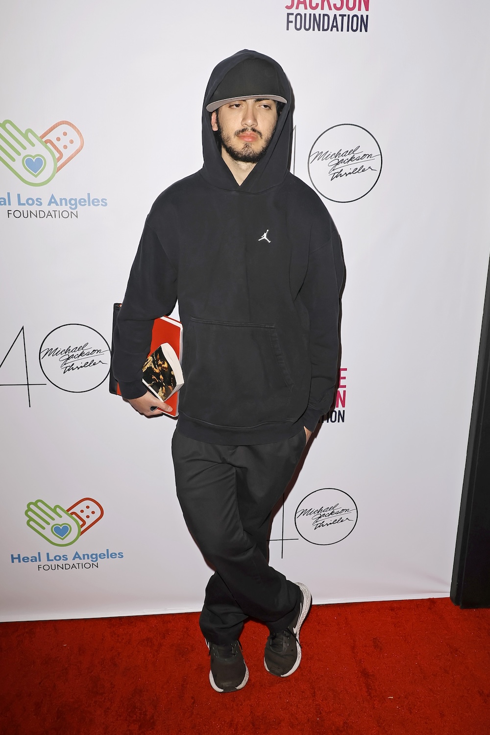 ENCINO, CALIFORNIA - OCTOBER 28: Bigi Jackson attends the Annual THRILLER NIGHT Halloween Party, hosted by Prince Michael Jackson, at Jackson Family Home on October 28, 2022 in Encino, California. (Photo by Kevin Winter/Getty Images)