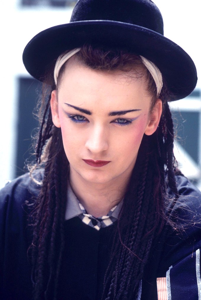 Boy George In The 80s