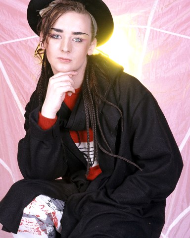 Editorial use only. Consent for book publication must be agreed with Rex by Shutterstock before use.Mandatory Credit: Photo by Andre Csillag/Shutterstock (726404gb)Culture Club - Boy GeorgeVarious