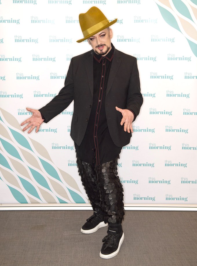 Boy George On ‘This Morning’ 2022