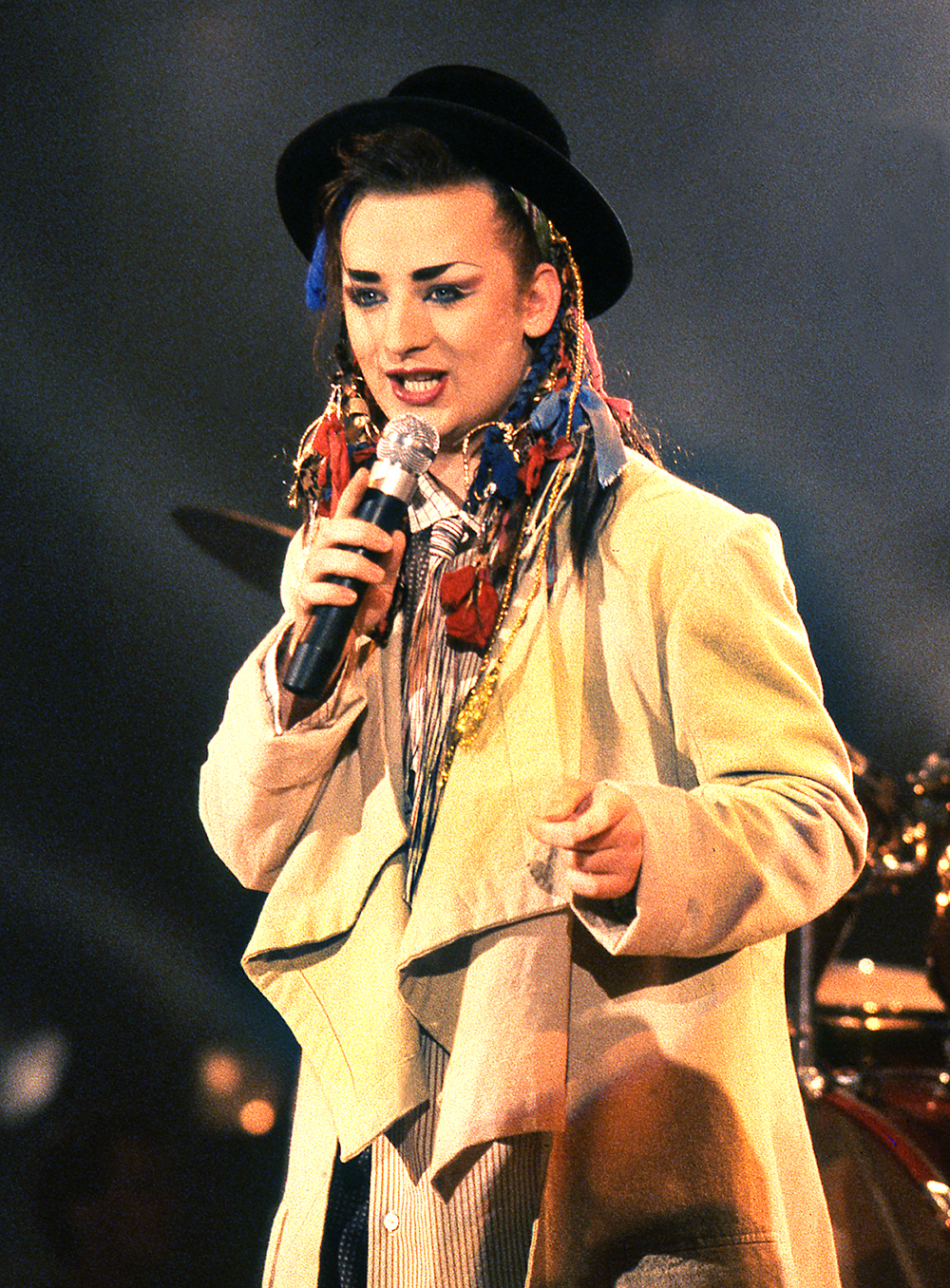 Culture Club in concert, London, UK -  31 Mar 1983