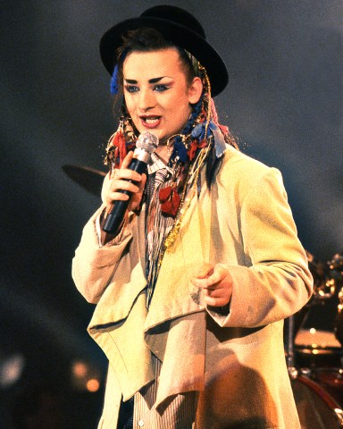 Boy George
Culture Club in concert, London, UK -  31 Mar 1983