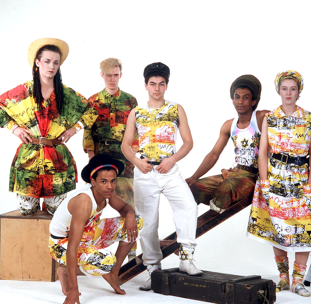 BOY GEORGE AND CULTURE CLUB - 1982