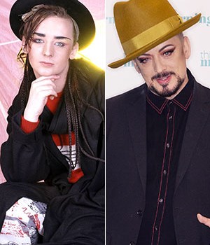 Boy George young