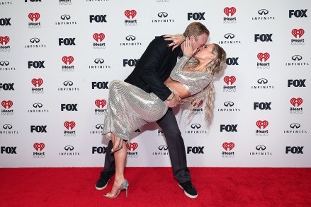 Brian Austin Green and Sharna Burgess
iHeartRadio Music Awards, Press Room, Los Angeles, California, USA - 27 Mar 2023