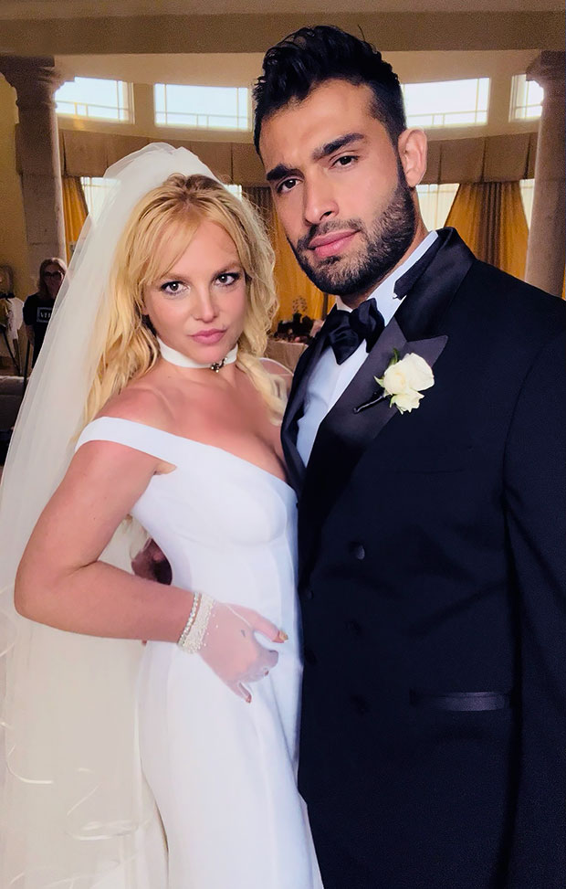 Sam Asghari Celebrates He & Britney Spears' First Year Of Marriage