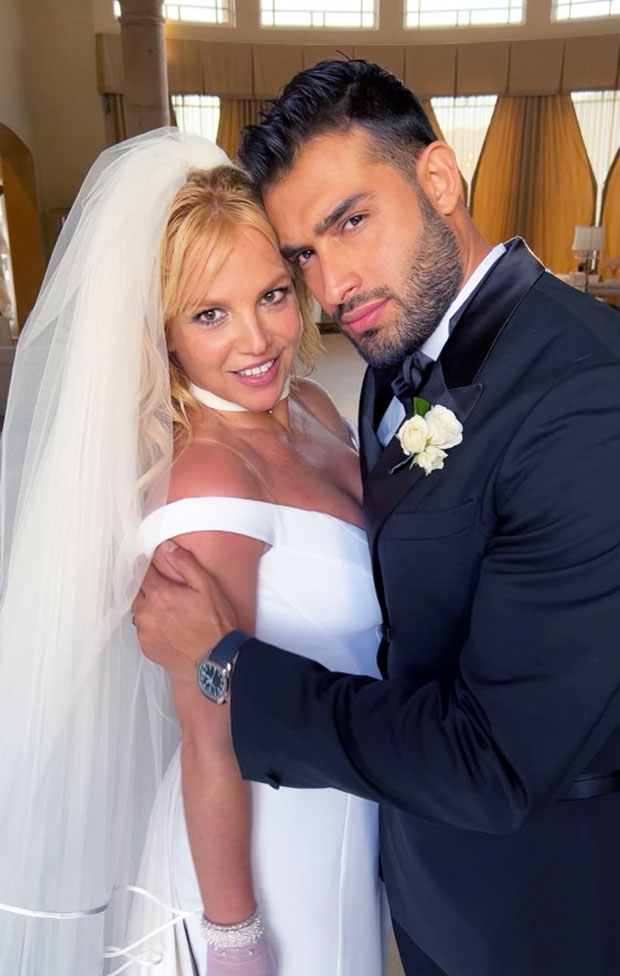 Britney Spears Exposes '1st Diamond Thong' in Wedding Video