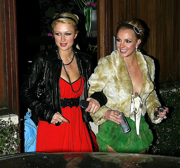 Britney Spears Paris Hilton