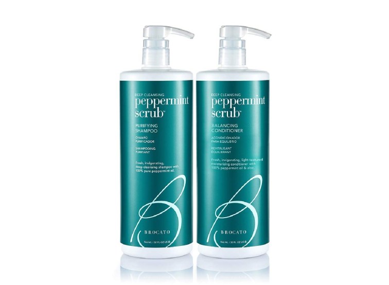 Peppermint shampoo and conditioner reviews