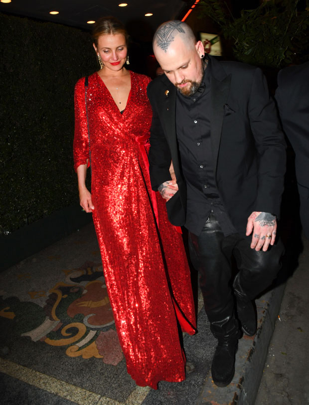 Cameron Diaz, Benji Madden