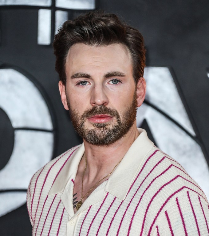 Chris Evans At The London Premiere Of ‘The Gray Man’