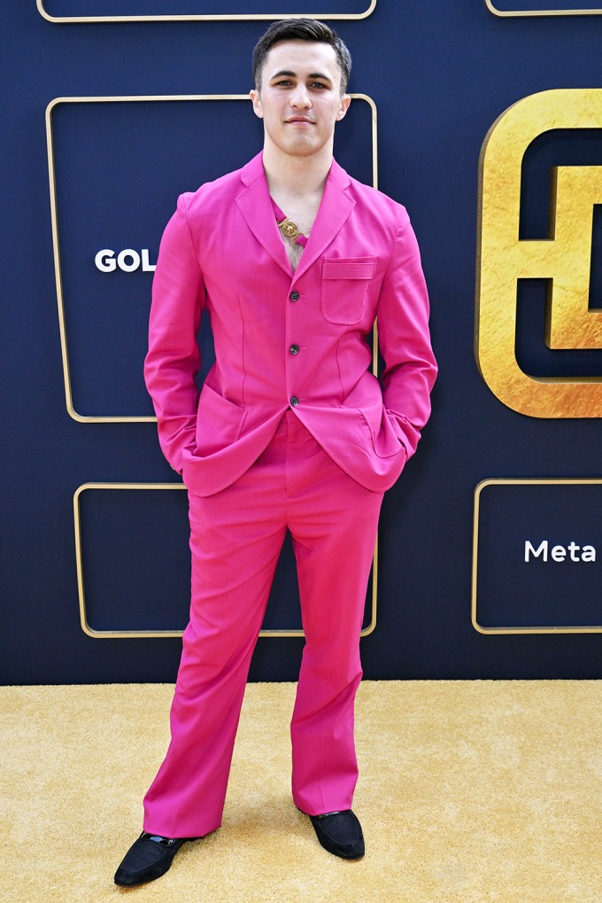 Chris Olsen at Gold Gala