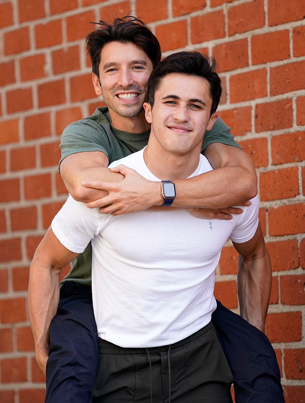 Chris Olsen and Ian Paget Portrait Session, West Hollywood, United States - 20 Oct 2020