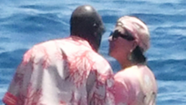 Kris Jenner’s BF Corey Gamble Lovingly Taps Her Butt During Romantic Capri Vacation: Photos