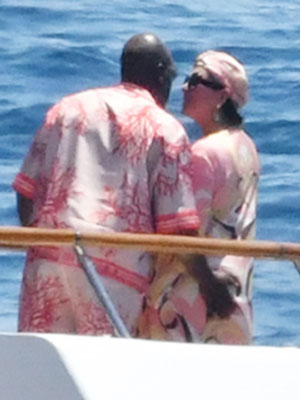 Kris Jenner Vacations With BF Corey Gamble In St. Barts: Photos