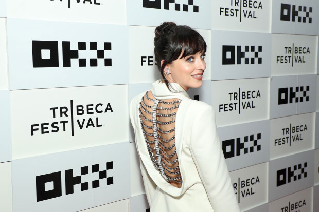 Dakota Johnson at the 2022 Tribeca Festival Premiere