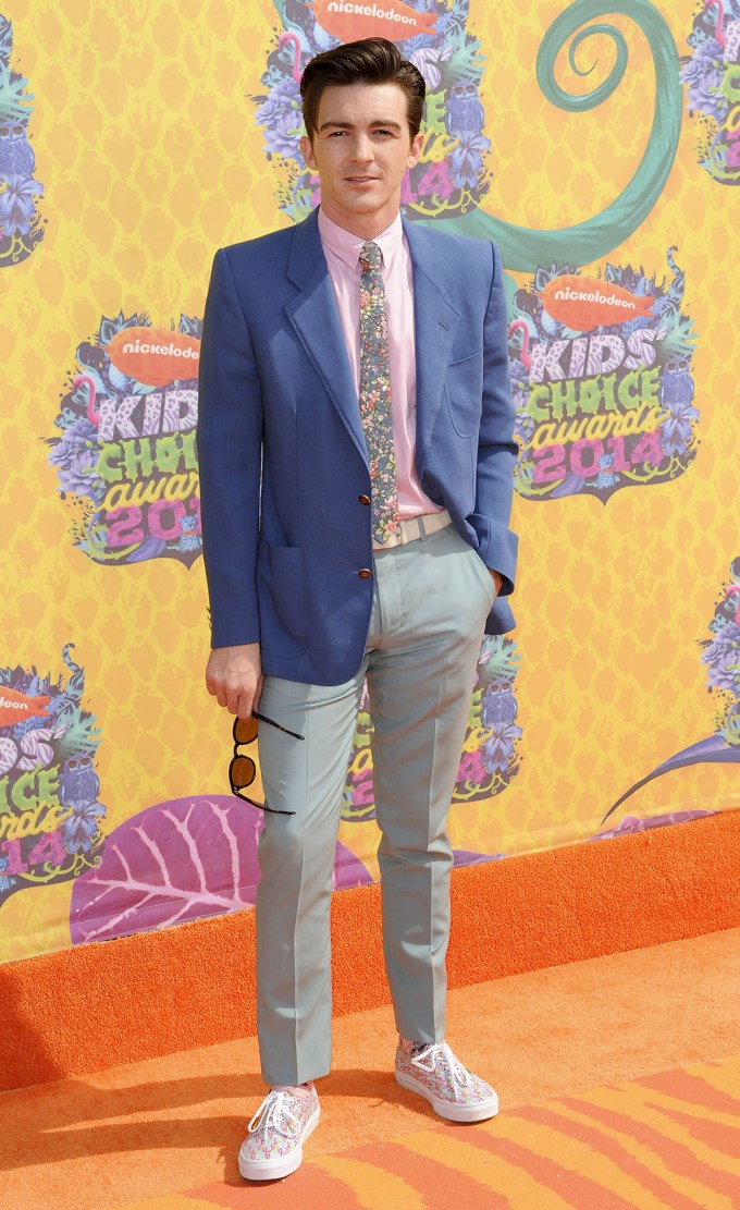Drake Bell At The 2014 Kids Choice Awards