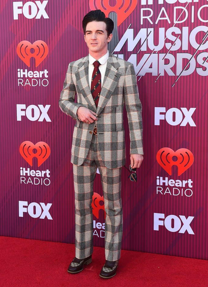 Drake Bell At The 2019 iHeartRadio Music Awards
