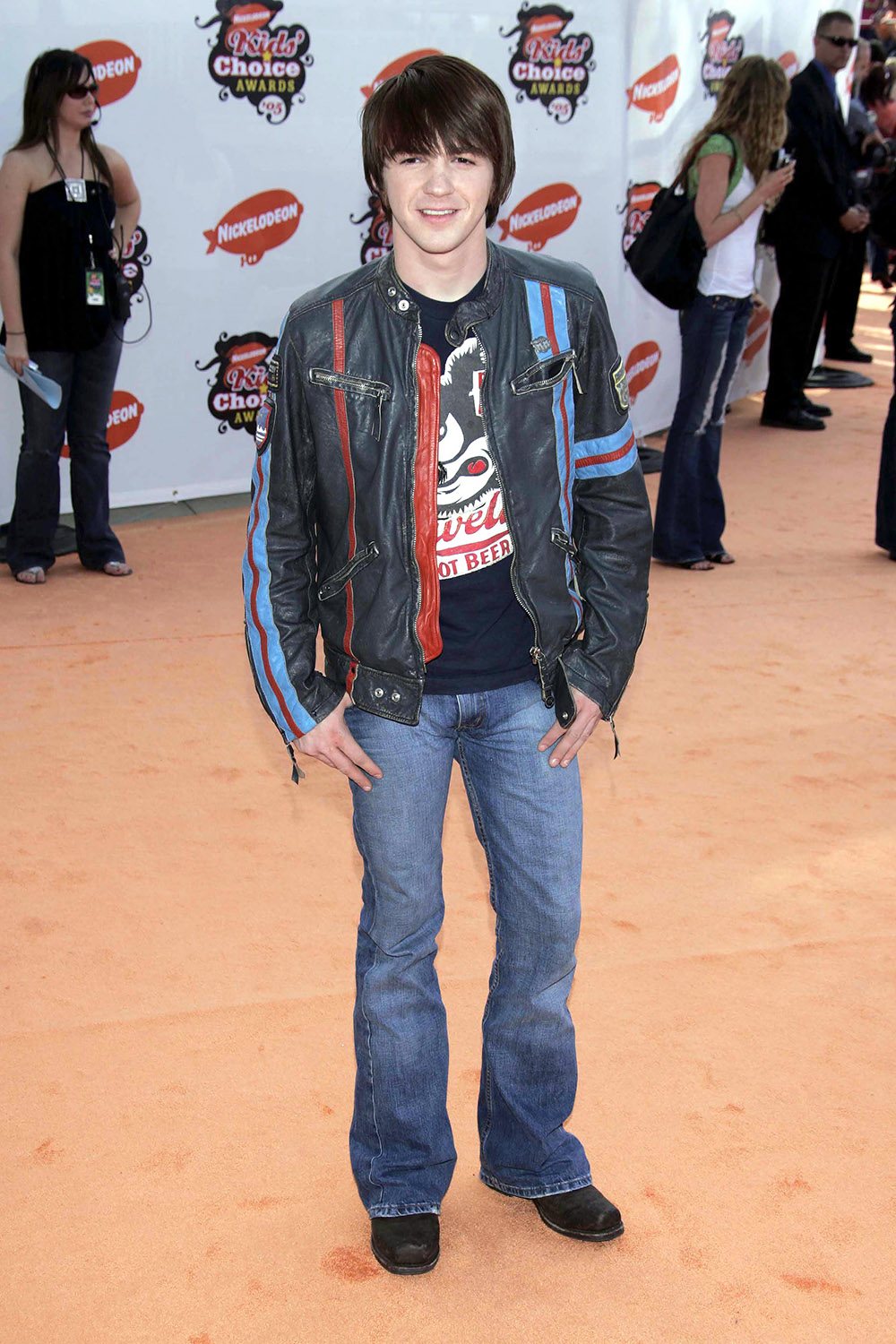 NICKELODEON KIDS CHOICE AWARDS, LOS ANGELES, AMERICA - 02 APR 2005