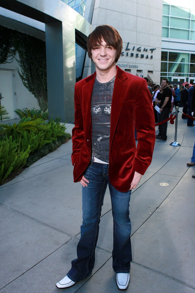 Drake Bell At The Premiere Of ‘Yours, Mine And Ours’