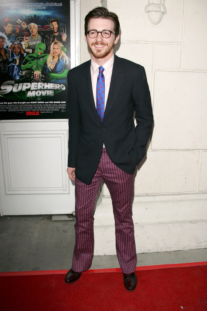 Drake Bell At The Premiere Of ‘Superhero Movie’