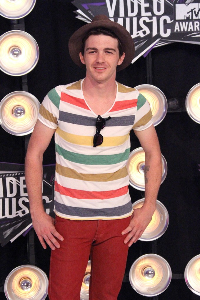 Drake Bell At The 2011 MTV Video Music Awards