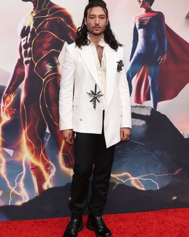 Ezra Miller
'The Flash' film premiere, Los Angeles, California, USA - 12 Jun 2023